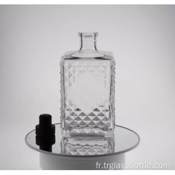 Bouteille de vodka spirituelle de 750 ml-850g